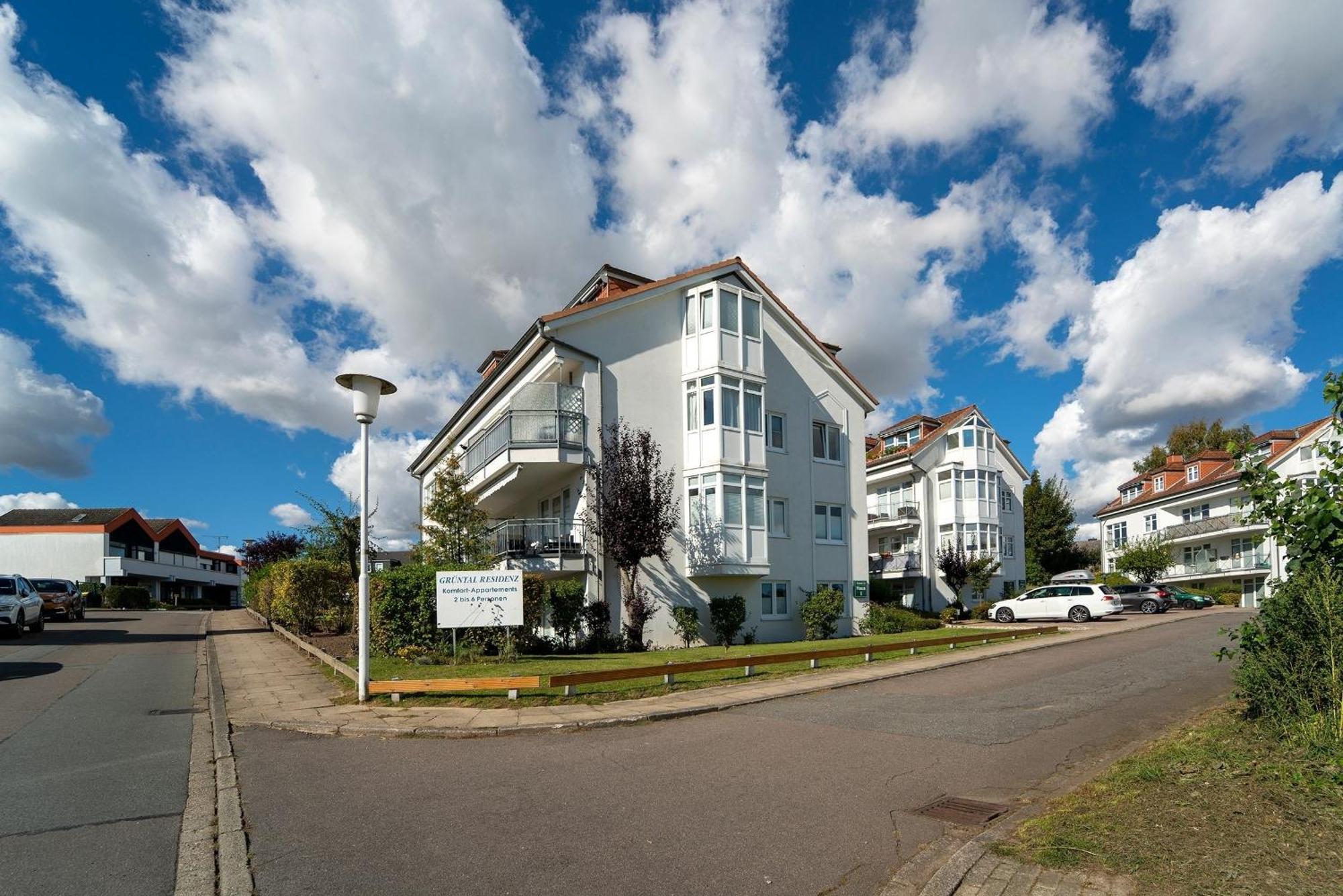 Gruental Residenz Muschelsucher Grömitz Екстериор снимка